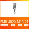 Portaherramienta de Fresado CNC de 3 Canales Rosca M16 Diámetro de Mecanizado de 40 mm Adecuado para Inserciones Apmt1604 Herramienta para Fresadora