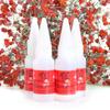 Pegamento de alcohol para manualidades infantiles, 10 ml, transparente, hecho a mano, cuerda de cáñamo, material no tejido, pegamento personalizado.