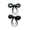 Fabricante de Pelucas Infantiles para Disfraces Tradicionales Chinos, Extensiones de Cabello con Pinza de Lazo para Mujer, Peinado Versátil Hanfu para Año Nuevo con Trenzas Pequeñas