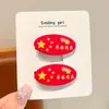 Día Nacional Nuevo Clip para el Cabello Accesorios para el Cabello Pinzas para el Cabello para Niños Set de Pinzas para el Cabello Niñas Flequillo Pinza para el Cabello Bebé