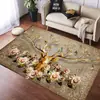 Felpudo Entrada Felpudo Sala de Estar Pasillo Mesa de Café Alfombra Absorbente Estilo Europeo Dormitorio Mesita de Noche Felpudo al por Mayor