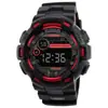 Suministro directo de fábrica explosión estudiantes de secundaria HONHX reloj electrónico deportivo para hombre impermeable multifuncional LED al por mayor