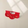Toalla de Saliva Grande Estilo Año Nuevo Cuatro Estaciones Bordada Babero Giratorio 360 Grados para Bebé Niño y Niña Babero para Recién Nacido