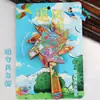 [Serie Jiangsu] Pegatinas para refrigerador de la ciudad de Nanjing, Suzhou, Changzhou y Yangzhou. Recuerdos turísticos económicos de la Universidad de Nanjing.
