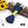 Não. 7 Fio de jade DIY feito à mão tecido acessórios de joalheria material de fio de nó chinês doméstico