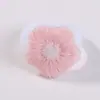 Mini Liga para el Cabello Bordada con Flores Pequeñas Transfronteriza en Colores Macarrón, Cuerda Elástica para el Cabello que No Daña el Cabello, Stock Listo de Fábrica 4888