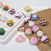Cuentas Pintadas a Mano, Líneas Versátiles, Puntos, Bolas, Coloridos Accesorios para Joyería Hecha a Mano DIY, Aretes, Pulseras y Collares de Cuentas