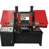 Serra de fita metálica GB4235 com estrutura de coluna dupla, controle de velocidade hidráulico, máquina de serra de corte automático, produzida por uma fábrica física