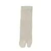 Calcetines Deportivos para Hombre de Media Pantorrilla Hechos de Seda de Morera, Anti-Olor, Absorbentes de Sudor, Calcetines de Malla con Dedos Separados, Calcetines Largos Anti-Pilling