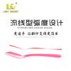 Venta al por mayor de fábrica pala de sartén antiadherente semipermeable de silicona resistente a altas temperaturas pala para cocinar freír utensilios de cocina de silicona espátula china