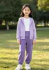 Pantalones jogger elegantes para niñas, nuevo estilo de otoño, pantalones de chándal para niñas, pantalones para niños, pantalones largos casuales para niños mayores, ropa para niños