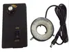 Suporte de Lâmpada de Plástico 28/47 Tubo Único Microscópio de Vídeo Câmera Industrial CCD Luz de Fundo Visual Detecção Diâmetro Interno Pequeno Fonte de Luz