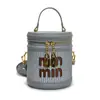 Bolsa Saco Texturizada Casual da Moda Tendência 2025 Primavera Novo Estilo Nicho Feminina de Ombro Transversal