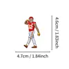 Compra Directa Transfronteriza de 50 Pegatinas de Acción Clásica de Fútbol, Pegatinas DIY de Graffiti Deportivo para Maletas y Teléfonos