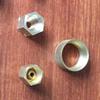 Piezas de Procesamiento en Torno CNC de Latón Personalizadas, Tornillos No Estándar, Tuercas, Piezas de Aluminio, Piezas de Cobre, Procesamiento de Piezas de Ferretería