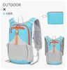 Mochila de Montanhismo Masculina Resistente à Água para Caminhada ao Ar Livre, Multifuncional, Leve, Respirável, Dobrável, Mochila de Ciclismo para Mulheres