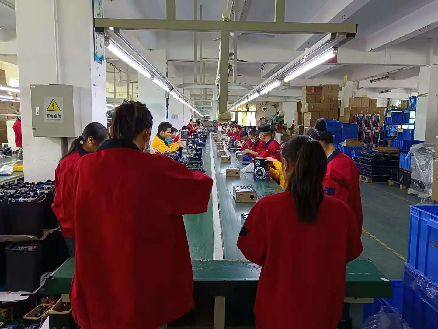 生产线图片
