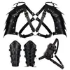 Riñonera YSFYSFTEMU con Forma de Barco Medieval, Estilo Vikingo Nórdico, Accesorio Retro de Cosplay