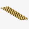 Barra de Latão H59 Cilindro Sólido Barra de Cobre H62 Barra de Cobre diy 1 2 3 4 5 6 7 8 9 10-220mm