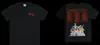 Camiseta Masculina de Manga Curta Estampada com Novo Design de Verão, Gola Redonda, Moda Casual Solta, Tops Masculinos
