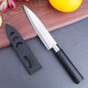 Cuchillo para fruta de acero inoxidable alemán, juego para el hogar, dormitorio de estudiantes, súper rápido, afilado, cuchillo portátil, melón y fruta, cuchillo suplemento alimenticio