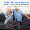 Altavoz Bluetooth SING-E CQS-S571 con reverberación, subwoofer, radio, ranura para tarjeta, adecuado para bailar en la plaza