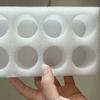 Material de Embalagem com Revestimento Moldado de Espuma de Polietileno Expandido (EPE), Preenchimento à Prova de Choque, Amortecimento, Absorção de Choque, Isolamento, Alta Elasticidade