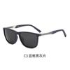 GLAZZY2023 novos óculos de sol polarizados europeus e americanos óculos de sol masculinos moda especial para dirigir proteção UV material TR90 óculos