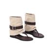 Sandalias de Tira Abiertas con Aumento Oculto de Altura para Mujer, Botas Romanas con Hebilla, Nuevo Estilo Verano 2026, Bota-Sandalia Convertible