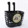 Cesta de bicicleta infantil Cesta de bicicleta infantil Acessórios para bicicleta infantil Cesta frontal infantil Passeando com as crianças