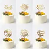 Decoraciones acrílicas para pasteles de boda estilo ins transfronterizo para mesas de postres de compromiso, boda, matrimonio y propuesta con toppers acrílicos