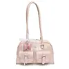 Bolso de Hombro Casual Urbano Simple Estilo Coreano para Mujer 2026 Verano Nueva Moda Dulce Lazo de Hombro Moderno