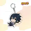Chaveiro pingente de acrílico para anime Naruto Naruto Naruto primavera selvagem Sakura campus presente pequeno criativo atacado
