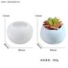 Molde de goteo DIY triunfante caja de almacenamiento pequeña redonda para aromaterapia maceta para planta suculenta molde de silicona en stock
