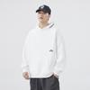 Sudadera con Capucha para Hombre Otoño Americano Casual Diseño Hip-Hop Estampada Tendencia Marca Top Negro Pulóver Chaqueta de Manga Larga