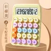 Calculadora en Colores Dulces de Dopamina, Alto Valor Estético, Calculadora Multifuncional, Específicamente para Estudiantes Universitarios y Niños