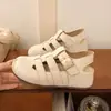 Sandalias Birkenstock para Mujer 2026 Nuevas de Verano de Gama Alta Modernas Zapatos Cerrados de Jaula de Cerdo Estilo Romano de Punta Cerrada para Mujer