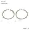 Pendientes Circulares Retorcidos de Personalidad de Estilo Nuevo Europeo y Americano para Mujer, Pendientes Minimalistas de Moda de Alta Gama con Temperamento al por Mayor para Mujer