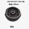 188/190F Peças para Motor a Gasolina Conjunto Completo Extrator Carburador Cárter Filtro de Ar Tanque de Combustível Pistão