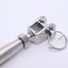 Fijaciones para Aparejos de Acero Inoxidable 316, Tensores Cerrados, Accesorios para Barandillas Tipo Horquilla, Tensores para Tubería