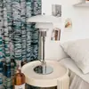 Lâmpada de Mesa de Vidro Ph Medieval Simples Escandinava Arte Moderna Bauhaus Designer Mesa Quarto Mesinha de Cabeceira