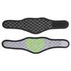 Cinturón calentador de cuello con puntos verdes, compresa caliente para el hogar, hombros, cuello, espalda y cuello, banda protectora cálida con matriz de puntos, disponible para hombres y mujeres.
