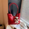Bolso Portátil de Moda de Gran Capacidad para Mujer 2026 Primavera Nuevo Bolso de Hombro para Clase y Viajes Versátil Bolso Tote