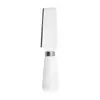 Juego de cuatro piezas de cuchillo para queso cilíndrico de cerámica, espátula para mantequilla casera, tenedor para queso, pala, juego de herramientas para hornear