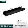 Estante de Almacenamiento de Cosméticos de Baño Transfronterizo para Interior Sin Perforaciones Fácil de Limpiar Almacenamiento Inoxidable