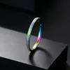 Anillo de acero de titanio mate estrellado de lujo de alta gama para mujer, moderno y versátil, anillo liso popular de nicho para parejas
