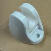 Aluminio Espacial Perforación Libre Soporte de Estante para Ducha Electrochapado Ajustable Base Fija para Manguera de Cabezal de Ducha de Inodoro