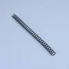 Suministro anillo espiral para encuadernación diámetro interior 13mm 30 agujeros plástico hojas sueltas espiral simple espiral de diario anillo de serpiente