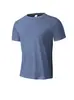 Camiseta Deportiva Transpirable de Manga Corta para Hombre Joven, Casual de Fitness, Transfronteriza TEMU, Ajuste Delgado, Cuello Redondo, para Correr, Otoño-Verano