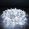 Luces de Hada Estrelladas Impermeables para Exteriores, Luces LED de Colores Enchufables, para Jardines, Calles y Envolver Árboles
